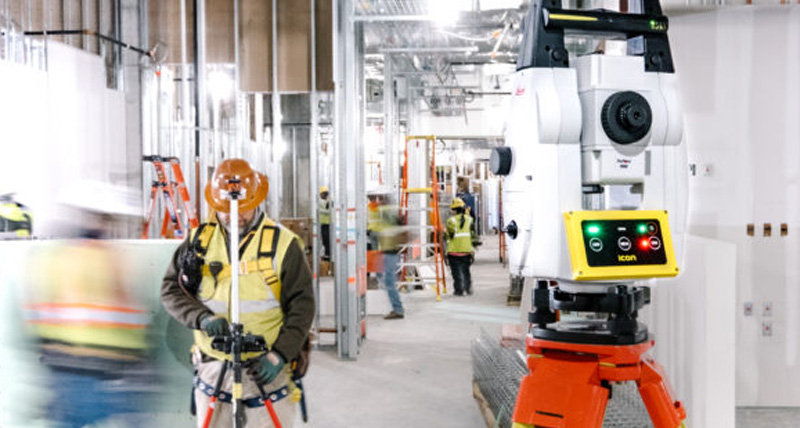 Leica iCON case study – increasing layout efficiency.